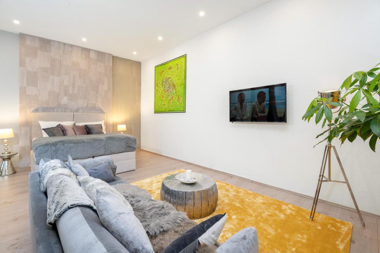 Апартаменты Cozy Einstein Берлин Экстерьер фото